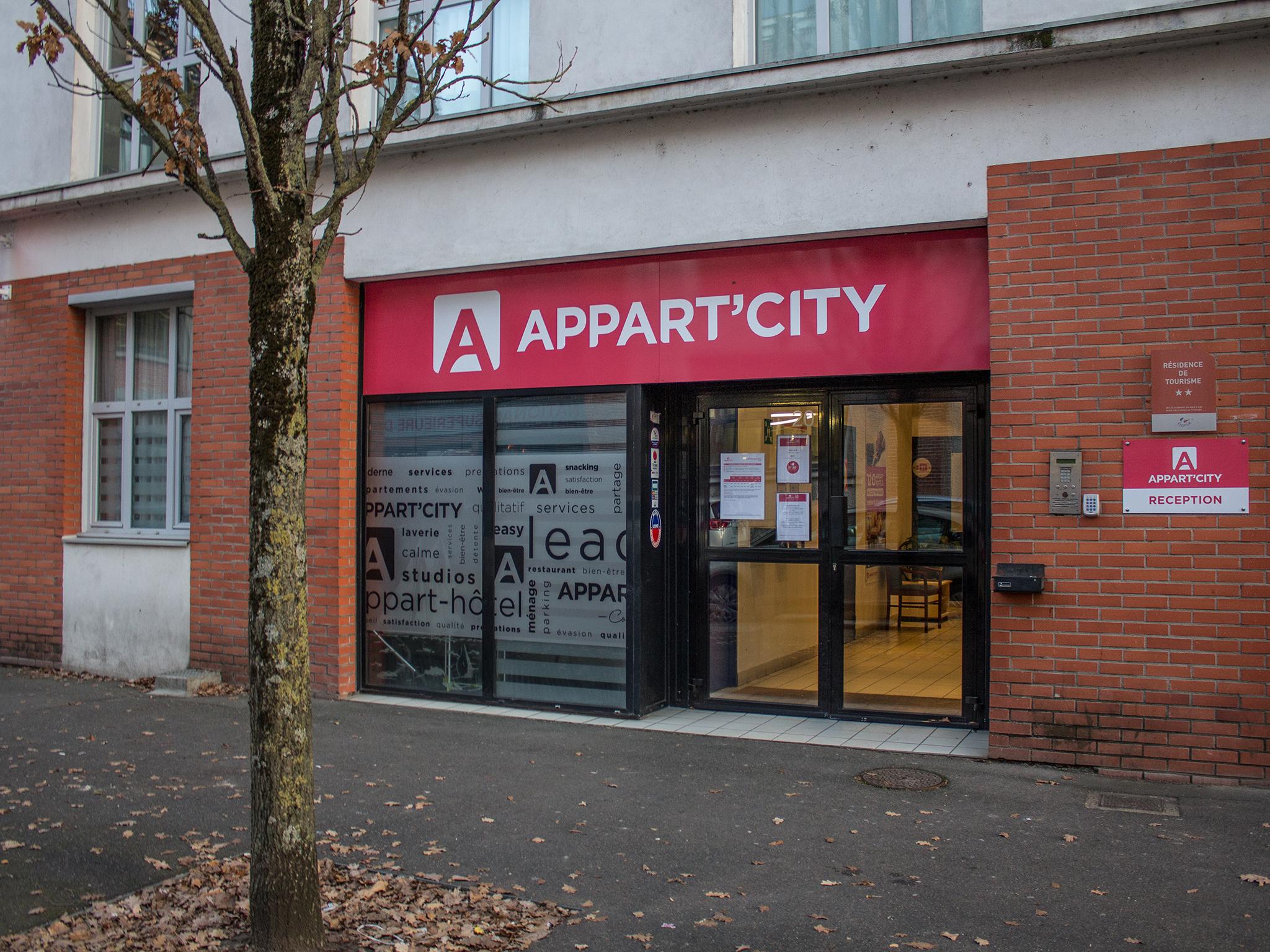 Appart'City Classic Blois Exterior foto