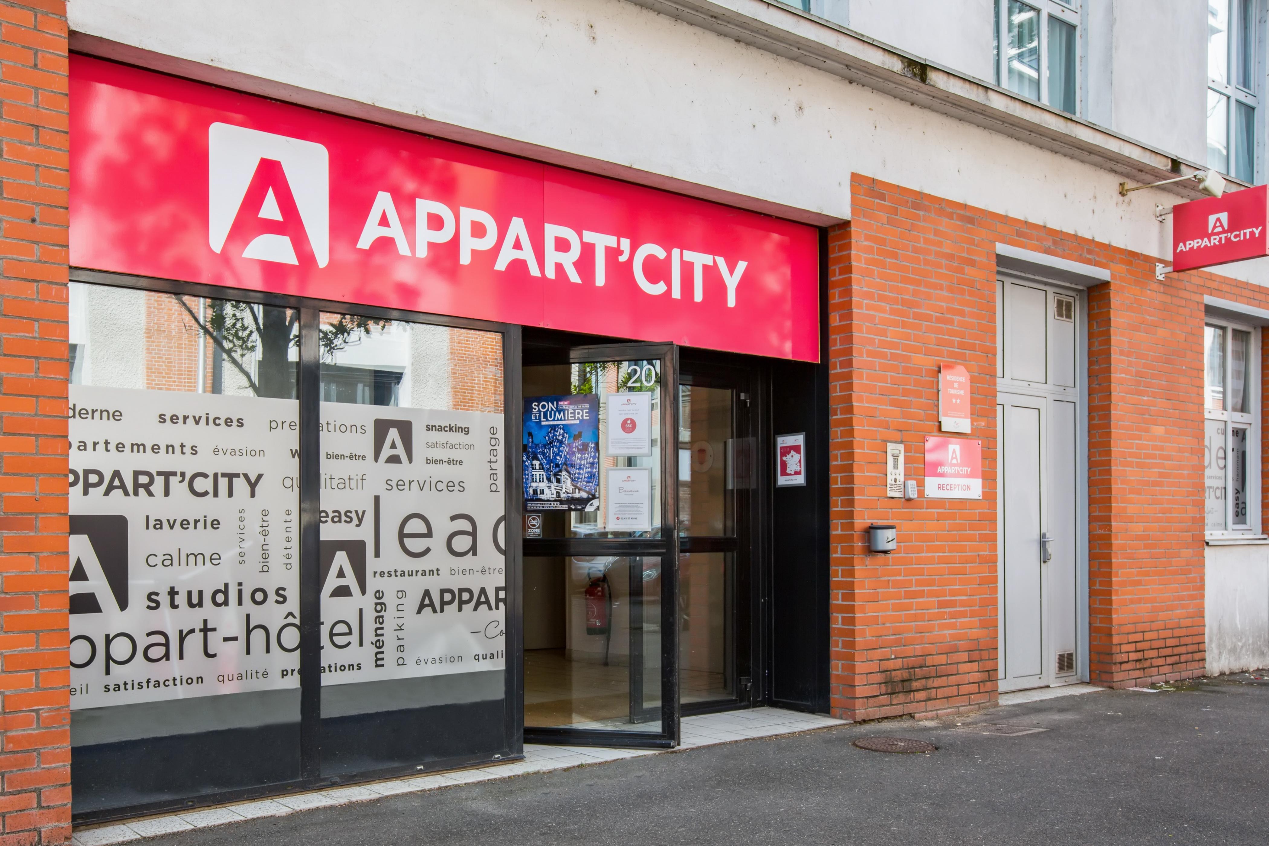 Appart'City Classic Blois Exterior foto