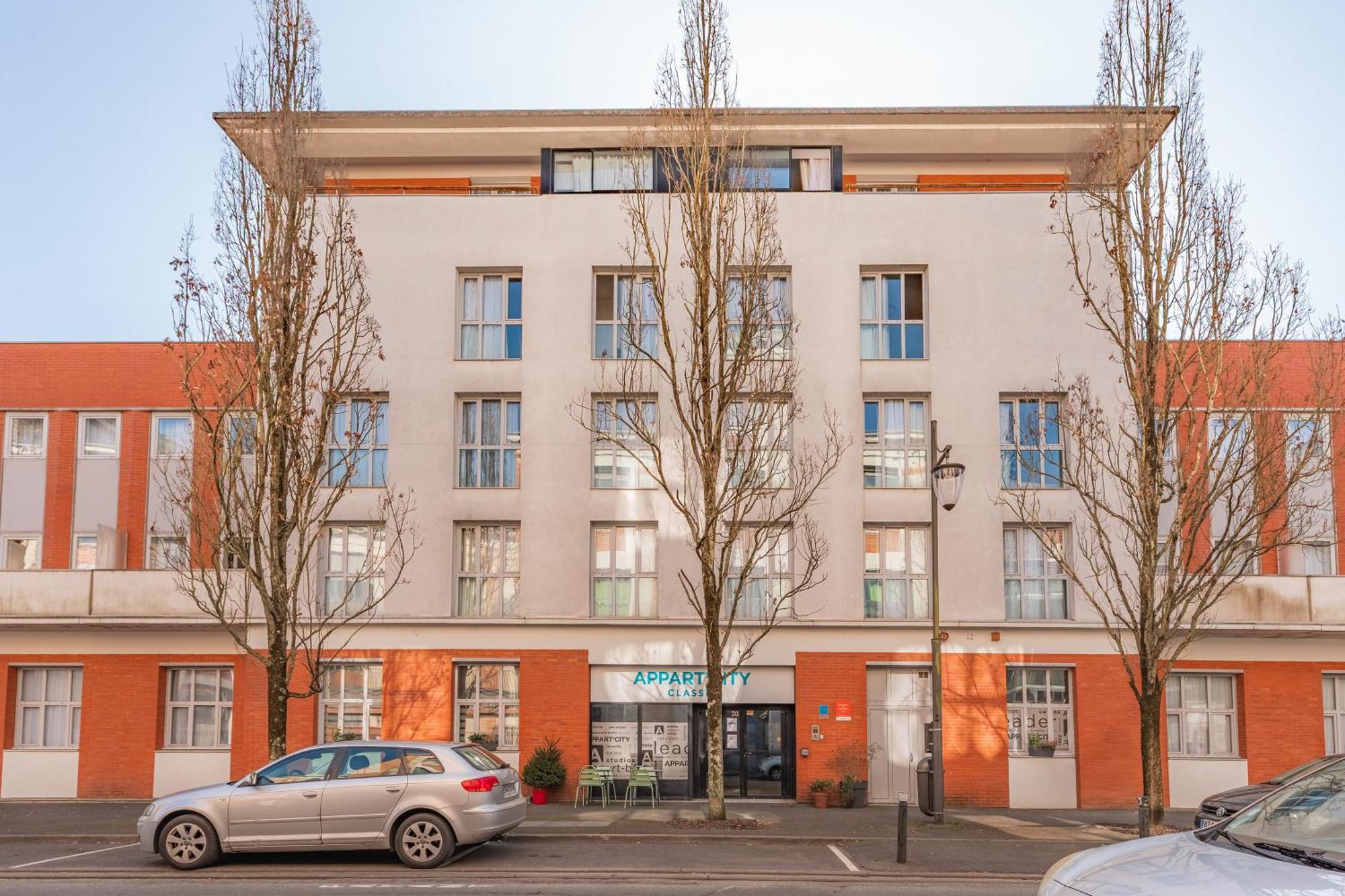 Appart'City Classic Blois Exterior foto
