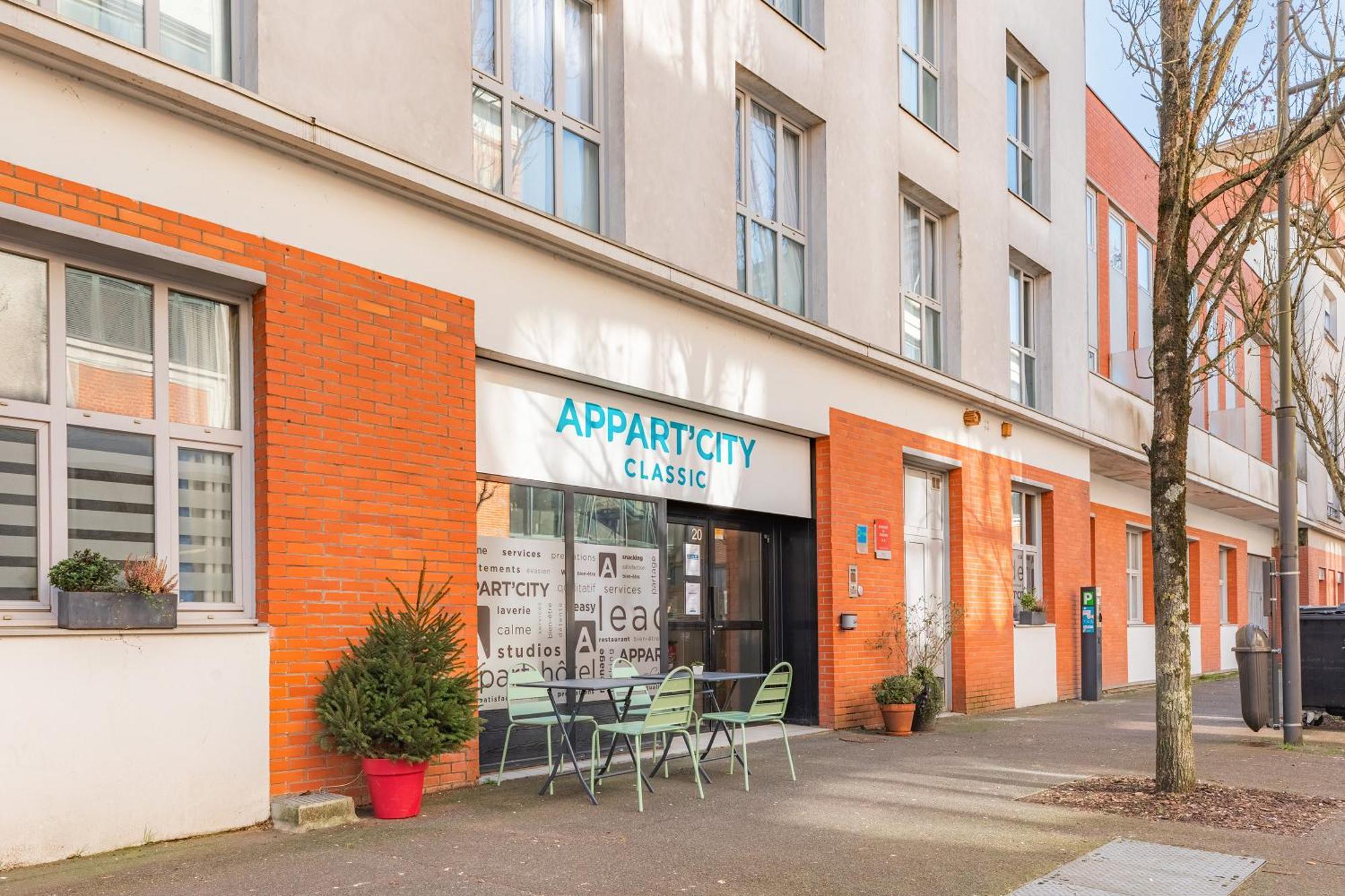 Appart'City Classic Blois Exterior foto