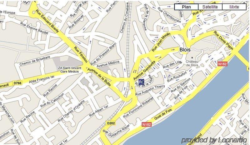 Appart'City Classic Blois Exterior foto