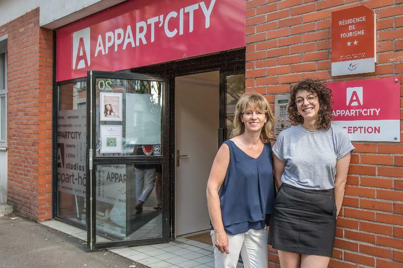 Appart'City Classic Blois Exterior foto